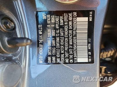 Zdjęcie 12 z 12 samochodu: 2017 HONDA CIVIC EX VIN:SHHFK7H54HU430316 - miniatura