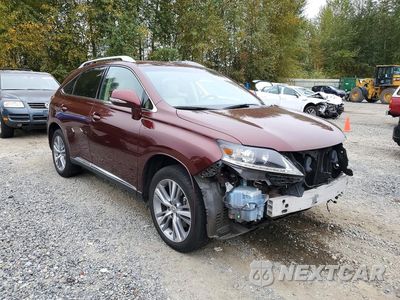 Czwarte zdjęcie samochodu z boku: 2015 LEXUS RX 350 BASE VIN:2T2BK1BA2FC327654 - miniatura