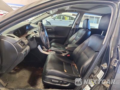 Zdjęcie 7 z 12 samochodu: 2014 HONDA ACCORD HYBRID EXL VIN:1HGCR6F57EA006728 - miniatura