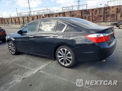 Drugie zdjęcie samochodu z przodu: 2013 HONDA ACCORD SPORT VIN:1HGCR2F53DA187382 - miniatura