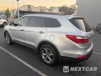 Trzecie zdjęcie samochodu z tyłu: 2014 HYUNDAI SANTA FE GLS VIN:KM8SN4HF6EU043828 - miniatura