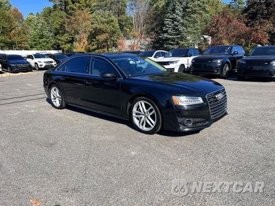 2017 AUDI A8 L QUATTRO WAU43AFDXHN014203 - główne zdjęcie licytacji z USA - miniatura