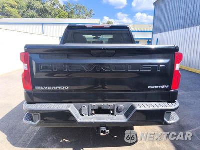 Zdjęcie 6 z 12 samochodu: 2021 CHEVROLET SILVERADO K1500 CUSTOM VIN:1GCPYBEK9MZ176365 - miniatura