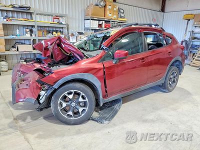 2018 SUBARU CROSSTREK PREMIUM JF2GTABC8JH318696 - główne zdjęcie licytacji z USA - miniatura