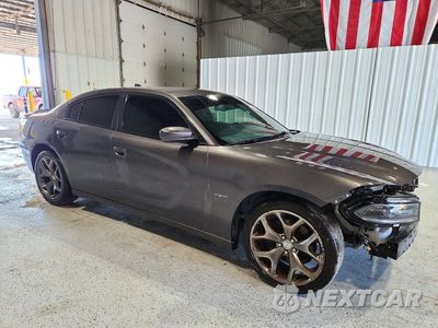 Czwarte zdjęcie samochodu z boku: 2015 DODGE CHARGER R/T VIN:2C3CDXCT2FH915408 - miniatura