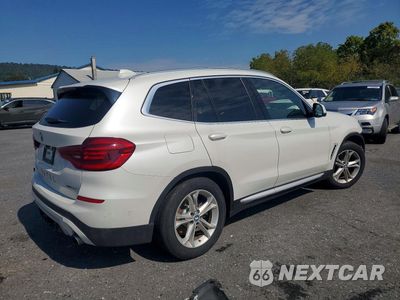 Trzecie zdjęcie samochodu z tyłu: 2020 BMW X3 XDRIVE30I VIN:5UXTY5C06L9B47178 - miniatura