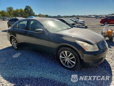 Czwarte zdjęcie samochodu z boku: 2008 INFINITI G35 X VIN:JNKBV61F28M261620 - miniatura