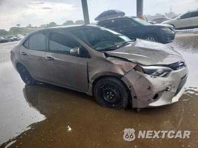 Czwarte zdjęcie samochodu z boku: 2016 TOYOTA COROLLA LE VIN:2T1BURHE2GC663409 - miniatura