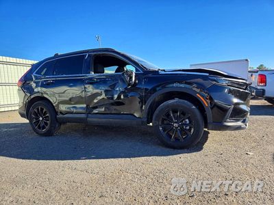 Czwarte zdjęcie samochodu z boku: 2024 HONDA CR-V SPORT VIN:5J6RS6H59RL004106 - miniatura