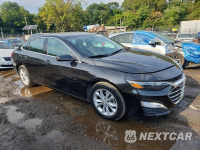 Czwarte zdjęcie samochodu z boku: 2019 CHEVROLET MALIBU LT VIN:1G1ZD5ST5KF154325 - miniatura