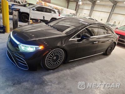 2022 MERCEDES-BENZ EQS SEDAN 580 4MATIC W1KCG4EBXNA019561 - główne zdjęcie licytacji z USA - miniatura
