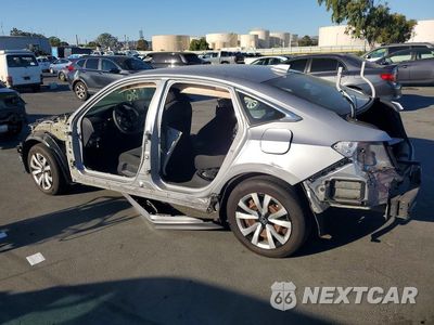 Drugie zdjęcie samochodu z przodu: 2022 HONDA CIVIC LX VIN:2HGFE2F27NH520720 - miniatura