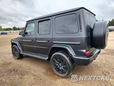 Drugie zdjęcie samochodu z przodu: 2025 MERCEDES-BENZ G 550 VIN:W1NWH1AB9SX013535 - miniatura