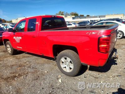 Drugie zdjęcie samochodu z przodu: 2018 CHEVROLET SILVERADO K1500 LT VIN:1GCVKREC6JZ204614 - miniatura