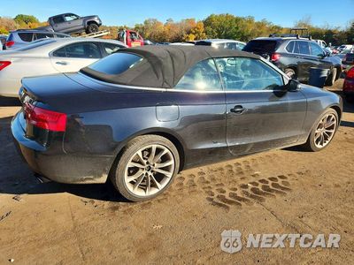 Trzecie zdjęcie samochodu z tyłu: 2014 AUDI A5 PREMIUM PLUS VIN:WAULFAFH9EN005784 - miniatura