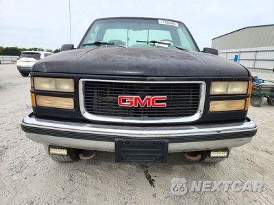 Piąte zdjęcie samochodu w środku: 1995 GMC SIERRA K1500 VIN:1GTEK14K9SZ540804 - miniatura