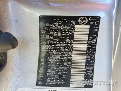 Zdjęcie 12 z 12 samochodu: 2010 TOYOTA COROLLA BASE VIN:2T1BU4EE0AC356285 - miniatura