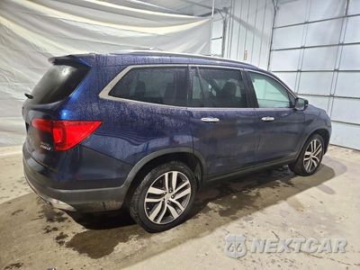 Trzecie zdjęcie samochodu z tyłu: 2016 HONDA PILOT ELITE VIN:5FNYF6H09GB048973 - miniatura