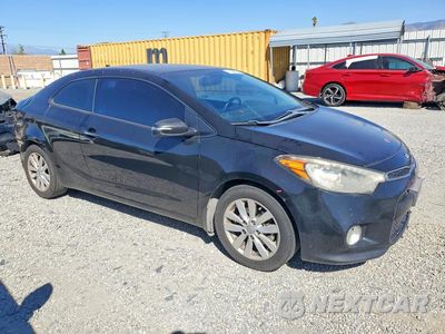 Czwarte zdjęcie samochodu z boku: 2015 KIA FORTE KOUP EX VIN:KNAFX6A8XF5378705 - miniatura