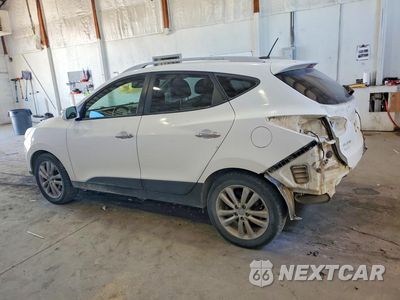 Drugie zdjęcie samochodu z przodu: 2012 HYUNDAI TUCSON LIMITED VIN:KM8JU3AC6CU318278 - miniatura