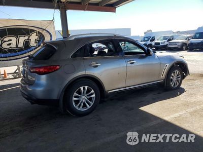 Trzecie zdjęcie samochodu z tyłu: 2011 INFINITI FX35 BASE VIN:JN8AS1MW8BM141241 - miniatura