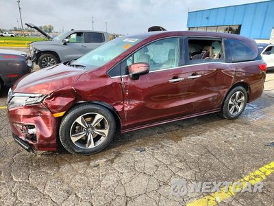 2019 HONDA ODYSSEY TOURING 5FNRL6H88KB086920 - główne zdjęcie licytacji z USA - miniatura