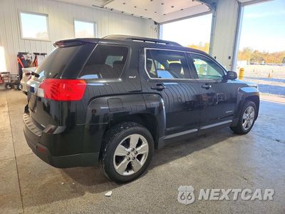 Trzecie zdjęcie samochodu z tyłu: 2015 GMC TERRAIN SLT VIN:2GKFLXEK1F6209420 - miniatura