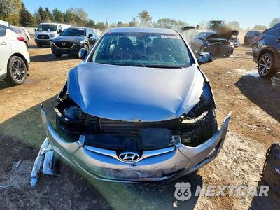 Piąte zdjęcie samochodu w środku: 2015 HYUNDAI ELANTRA LIMITED VIN:5NPDH4AE3FH604861 - miniatura