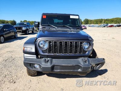 Piąte zdjęcie samochodu w środku: 2024 JEEP WRANGLER SPORT VIN:1C4PJXDG1RW283210 - miniatura
