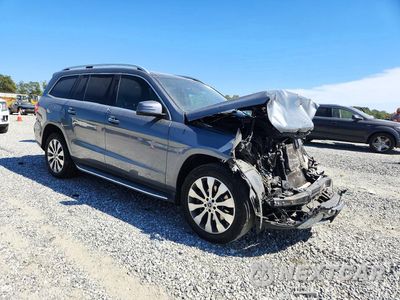 Czwarte zdjęcie samochodu z boku: 2018 MERCEDES-BENZ GLS 450 4MATIC VIN:4JGDF6EE7JB109970 - miniatura