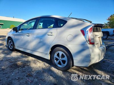 Drugie zdjęcie samochodu z przodu: 2014 TOYOTA PRIUS FOUR VIN:JTDKN3DU6E0383958 - miniatura