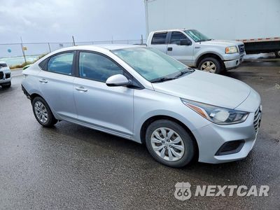 Czwarte zdjęcie samochodu z boku: 2020 HYUNDAI ACCENT SE VIN:3KPC24A64LE098706 - miniatura