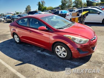 Czwarte zdjęcie samochodu z boku: 2016 HYUNDAI ELANTRA SE VIN:5NPDH4AE6GH699773 - miniatura
