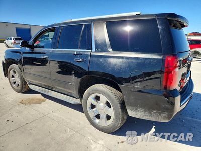 Drugie zdjęcie samochodu z przodu: 2015 CHEVROLET TAHOE C1500 LTZ VIN:1GNSCCKC0FR570052 - miniatura