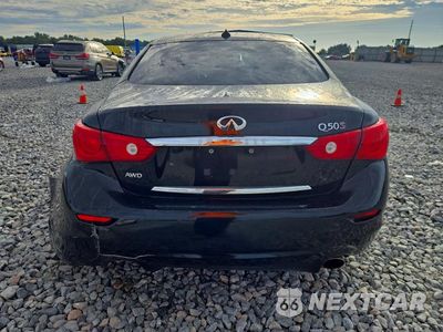 Zdjęcie 6 z 12 samochodu: 2014 INFINITI Q50 SPORT VIN:JN1BV7AR3EM703191 - miniatura