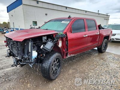 2018 CHEVROLET SILVERADO K1500 LTZ 3GCUKSEJ9JG250794 - główne zdjęcie licytacji z USA - miniatura