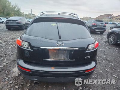 Zdjęcie 6 z 13 samochodu: 2006 INFINITI FX35 BASE VIN:JNRAS08W96X202469 - miniatura