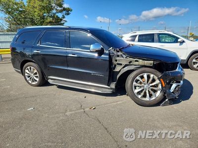 Czwarte zdjęcie samochodu z boku: 2023 DODGE DURANGO CITADEL VIN:1C4RDJEG9PC550751 - miniatura