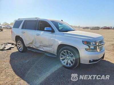 Czwarte zdjęcie samochodu z boku: 2015 CHEVROLET TAHOE K1500 LTZ VIN:1GNSKCKCXFR148051 - miniatura