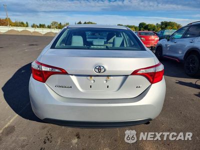 Zdjęcie 6 z 12 samochodu: 2016 TOYOTA COROLLA LE VIN:2T1BURHE0GC660962 - miniatura