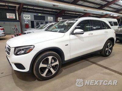 2019 MERCEDES-BENZ GLC 350E WDC0G5EB1KF612818 - główne zdjęcie licytacji z USA - miniatura