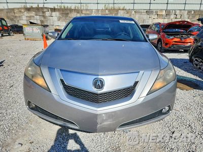 Piąte zdjęcie samochodu w środku: 2010 ACURA ZDX TECHNOLOGY VIN:2HNYB1H4XAH502449 - miniatura