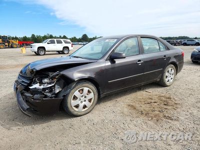 2009 HYUNDAI SONATA GLS 5NPET46C69H504137 - główne zdjęcie licytacji z USA - miniatura