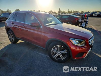 Czwarte zdjęcie samochodu z boku: 2016 MERCEDES-BENZ GLC 300 VIN:WDC0G4JB9GF008831 - miniatura