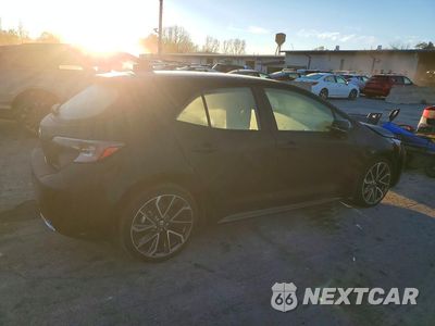 Trzecie zdjęcie samochodu z tyłu: 2019 TOYOTA COROLLA HATCHBACK XSE VIN:JTNK4RBE5K3067653 - miniatura