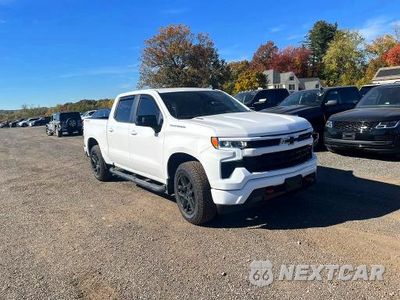 Czwarte zdjęcie samochodu z boku: 2026 CHEVROLET SILVERADO K1500 RST SELECT VIN:1GCPKWEK0TZ249906 - miniatura