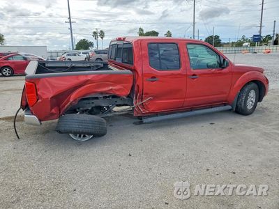 Trzecie zdjęcie samochodu z tyłu: 2017 NISSAN FRONTIER SV VIN:1N6DD0ER9HN772215 - miniatura