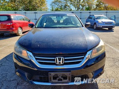 Piąte zdjęcie samochodu w środku: 2013 HONDA ACCORD LX VIN:1HGCR2F37DA117835 - miniatura