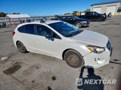 Czwarte zdjęcie samochodu z boku: 2013 SUBARU IMPREZA VIN:JF1GPAA63D1899400 - miniatura