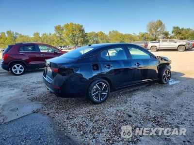 Trzecie zdjęcie samochodu z tyłu: 2025 NISSAN SENTRA SV VIN:3N1AB8CV9SY366412 - miniatura